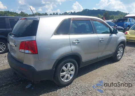 2013 Kia Sorento Lx from USA, damaged, VIN 5XYKTCA61DG409094